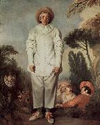 Gilles WATTEAU, Antoine